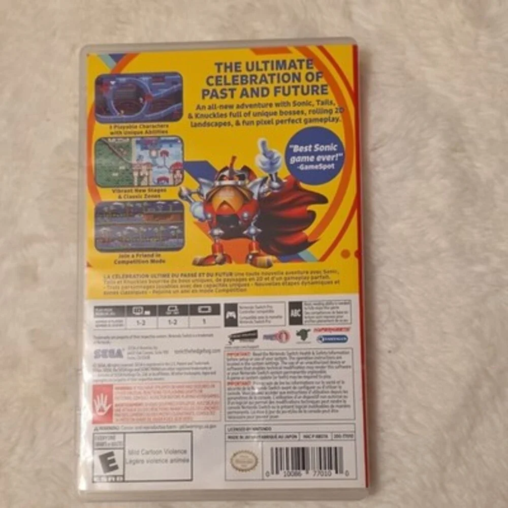 N/A sonic mania